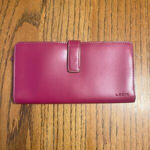 Awesome Slim Wallet by Lodis!!